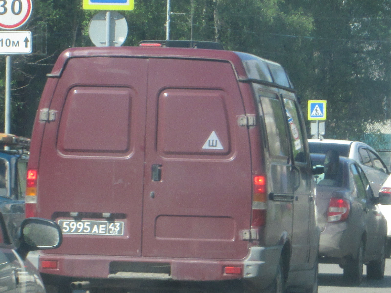 "5995 ае 43" photos GAZ Соболь (Sobol). Russia
