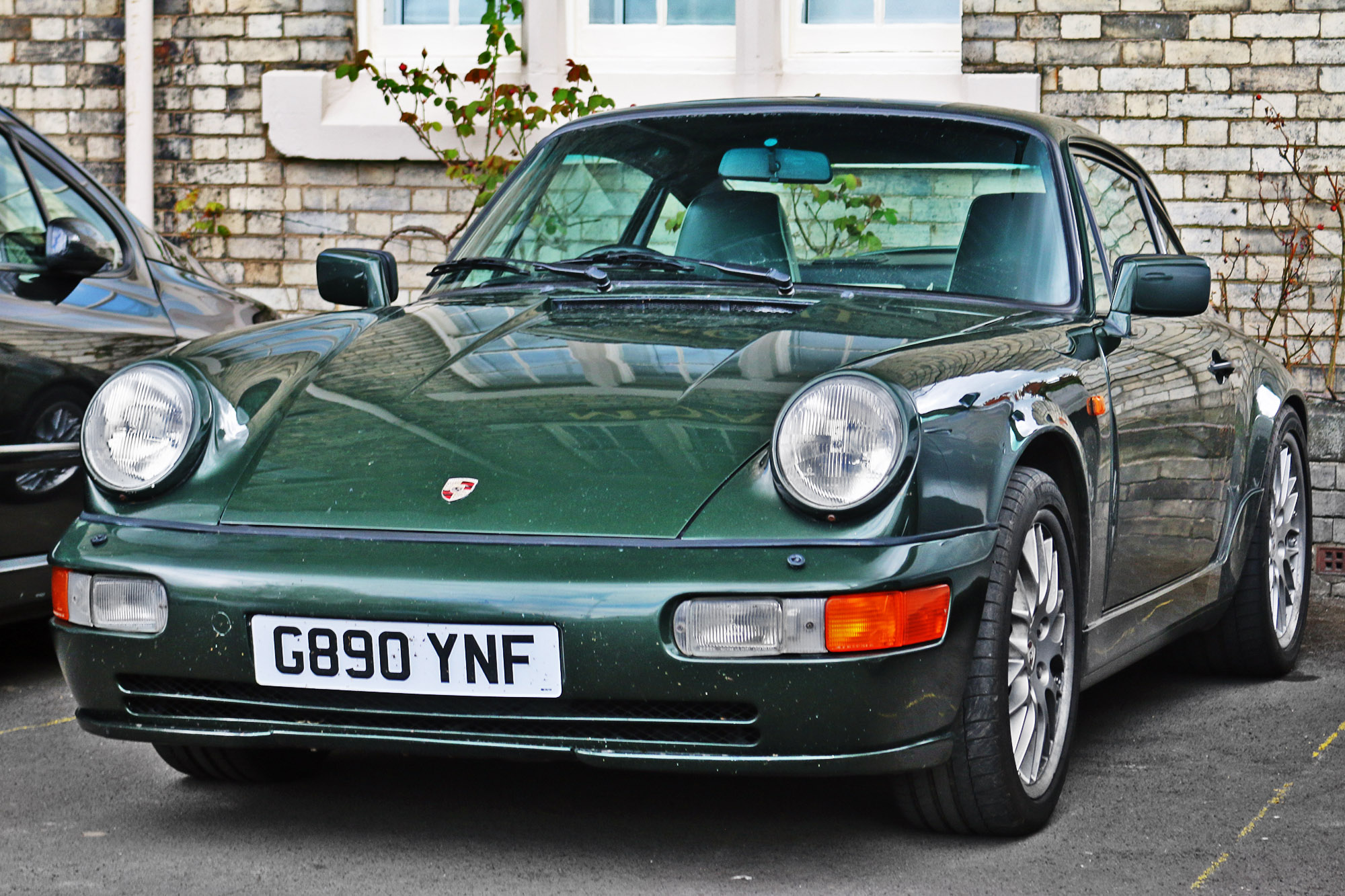 G890YNF, Porsche 911 3rd gen Coupé (964), 1988–1994