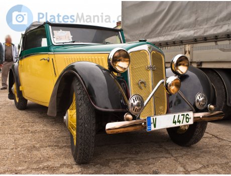 V 4476, DKW F5