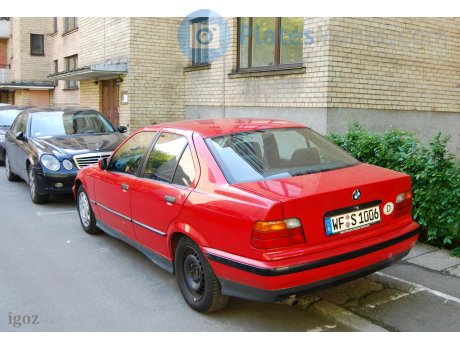 WF S 1006, BMW 3 Series