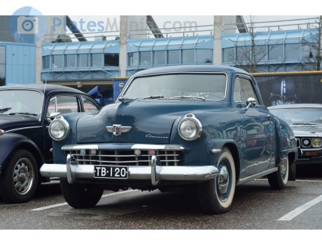 TB-120, Studebaker Champion