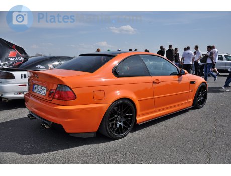 MOH-509, BMW M3