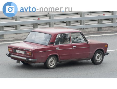 м289кс77, Lada (VAZ) 2106