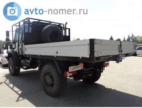 17 UNIMOG, Mercedes-Benz Unimog