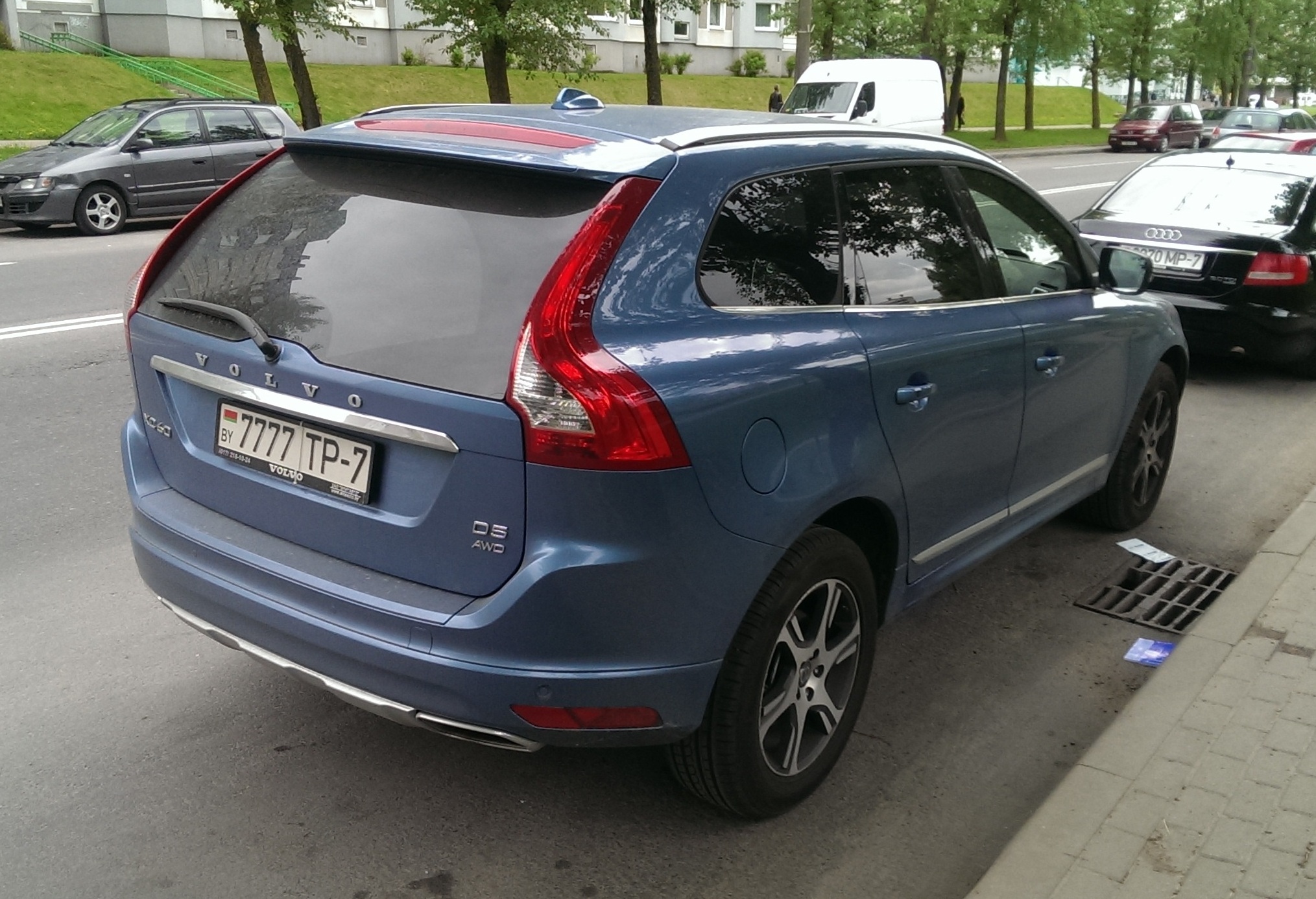 7777 TP-7, Volvo XC60 1st gen (156), facelift, 2013–2017