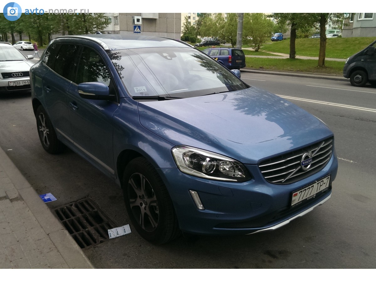 7777 TP-7, Volvo XC60 1st gen (156), facelift, 2013–2017