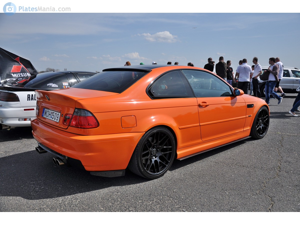 MOH-509, BMW M3 3rd gen Coupé (E46), 2000–2006