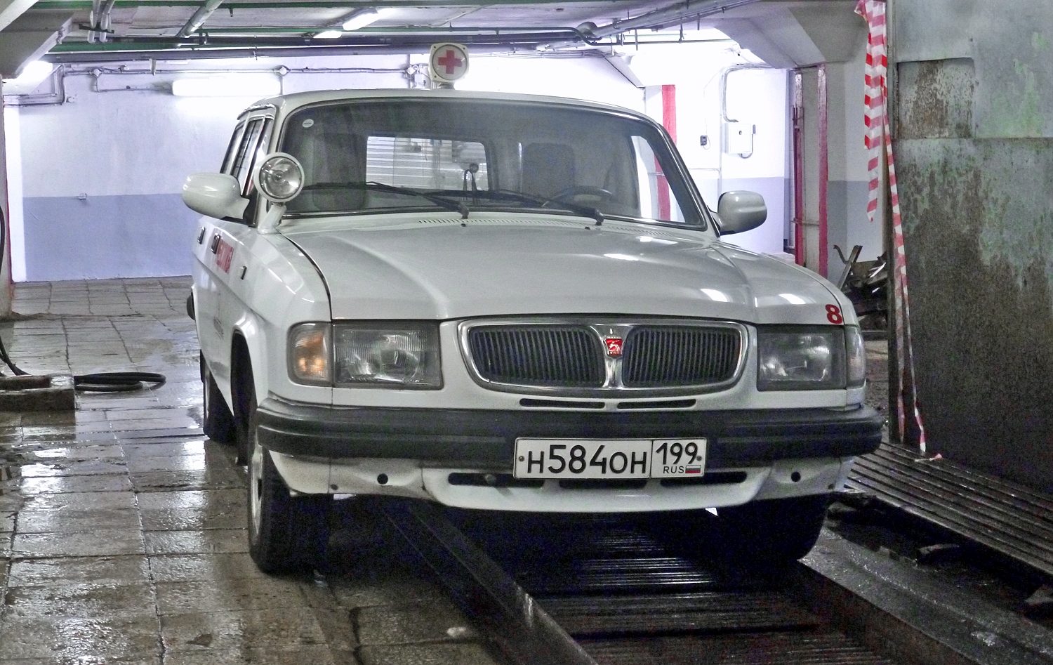 н 584 он 199, GAZ 310231 Волга 