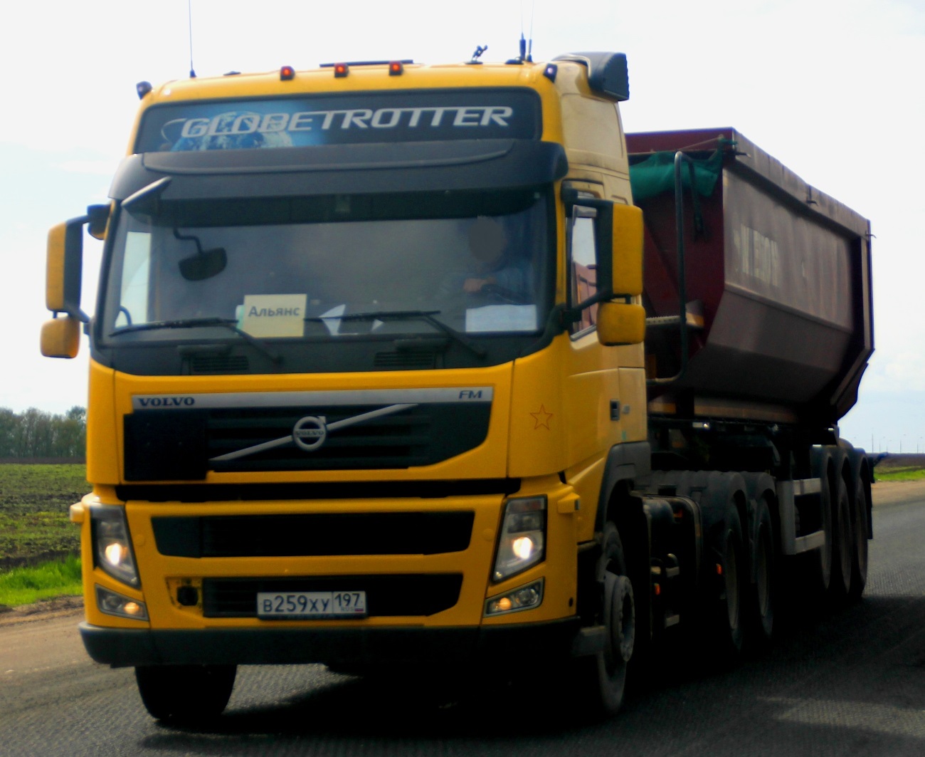 в 259 ху 197, Volvo FM 2nd gen, facelift, 2010–2013