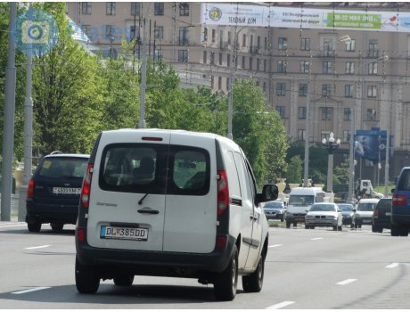 DL 385 DD, Renault Kangoo