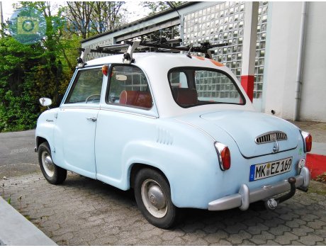 MK EZ 169, Glas Goggomobil T