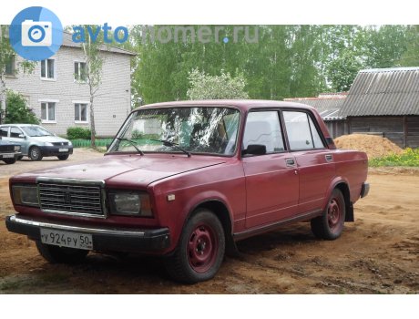 у924ру50, Lada (VAZ) 2107