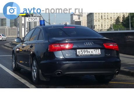 е599кх177, Audi A6