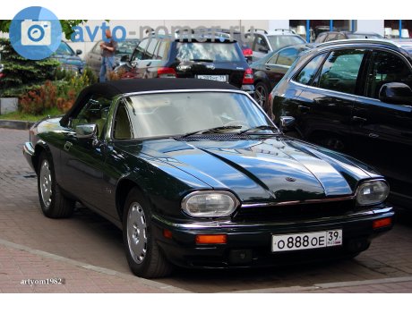 о888ое39, Jaguar XJS