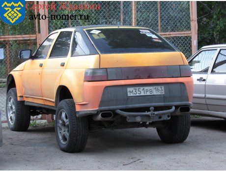 м351рв163, Lada (VAZ) 2112-90 Тарзан Спорт