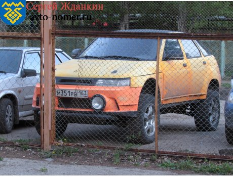 м351рв163, Lada (VAZ) 2112-90 Тарзан Спорт