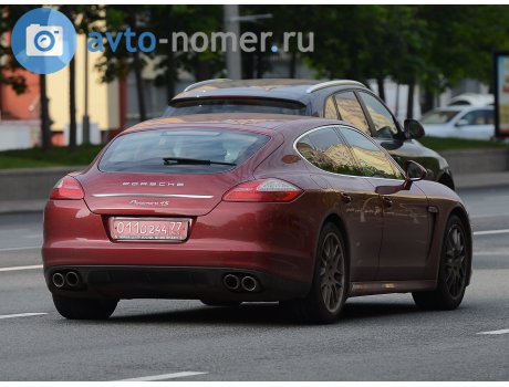 011D 244 77, Porsche Panamera