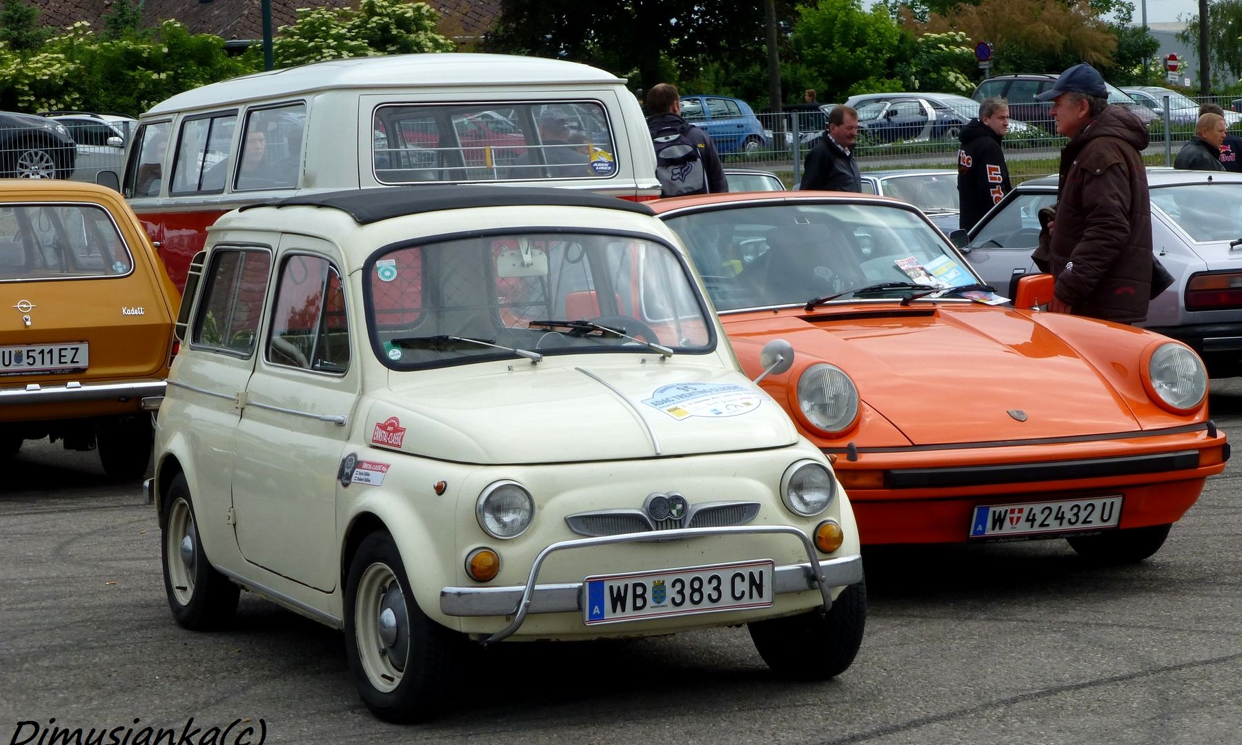 WB 383 CN, Steyr Puch 700 