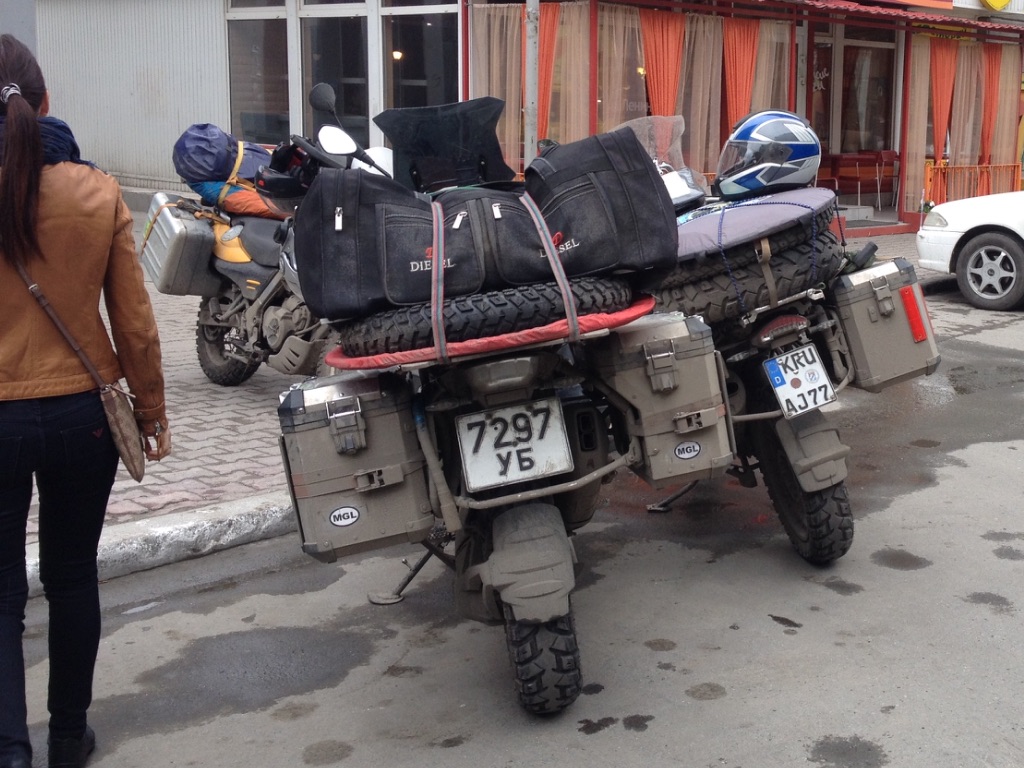 KRU AJ 77, BMW R Series R1200GS, 2004–2012