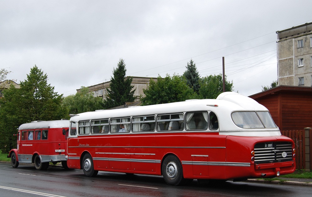 A 0001, Ikarus 55 