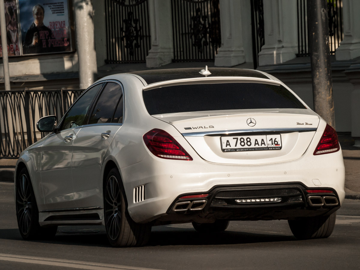 а 788 аа 16, Mercedes-Benz S-Klasse 8th gen Sedan (W222/V222), 2013–2020