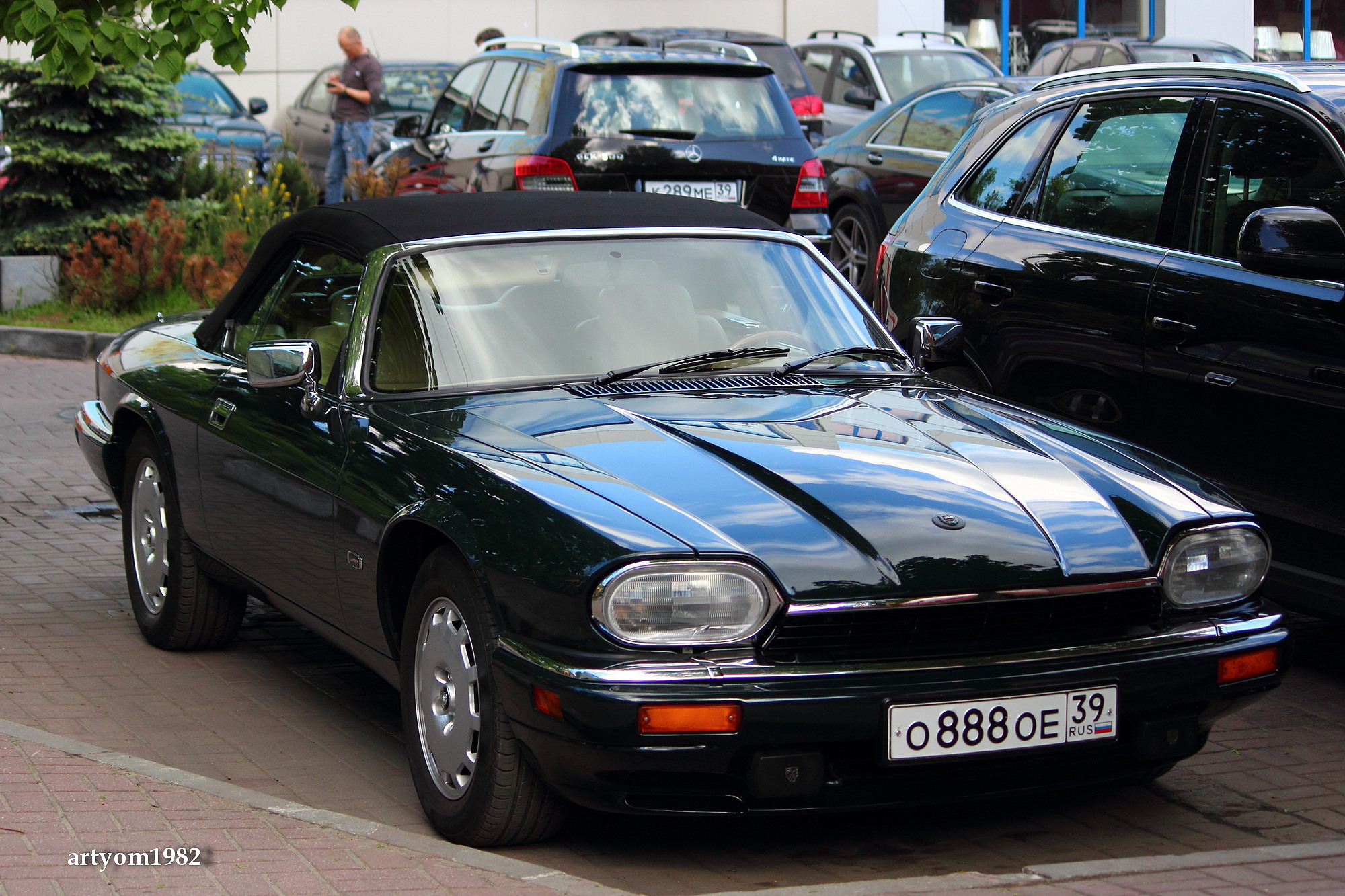 о 888 ое 39, Jaguar XJS XJS Convertible (Series 3), 1991–1996