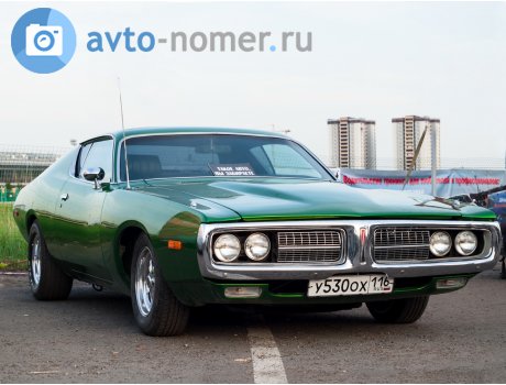 у530ох116, Dodge Charger