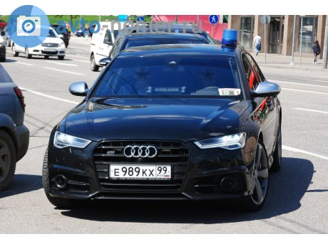 е989кх99, Audi S6