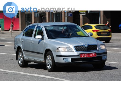 143D 104 77, Skoda Octavia