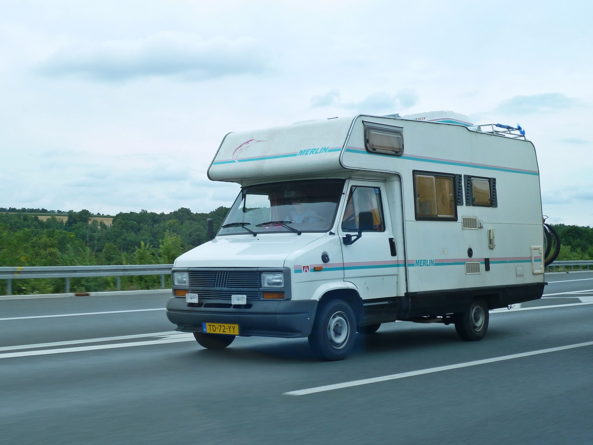 TD-72-YY, Autohomes Merlin 