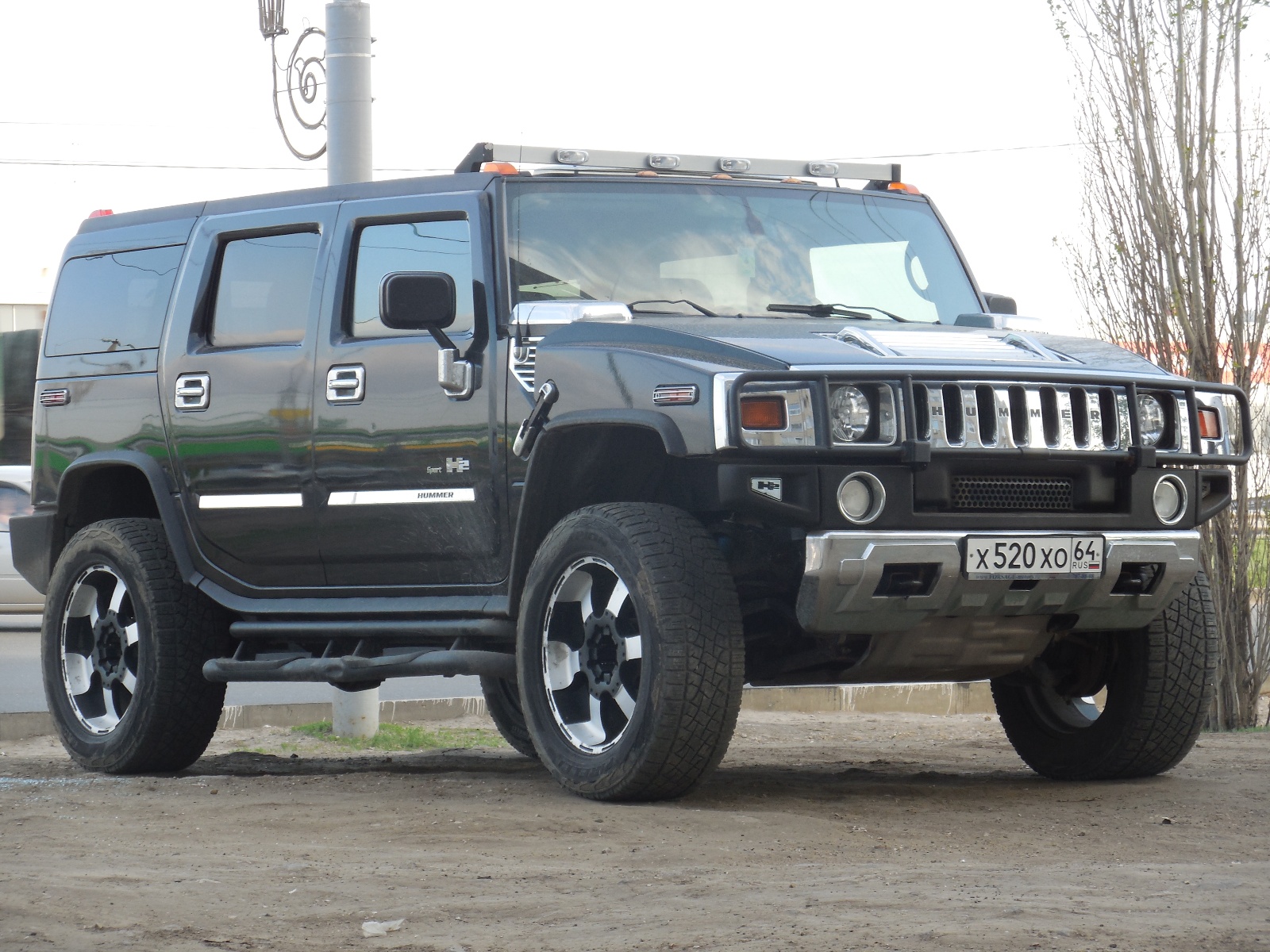 х 520 хо 64, HUMMER H2 1st gen SUV (GMT820), 2003–2009