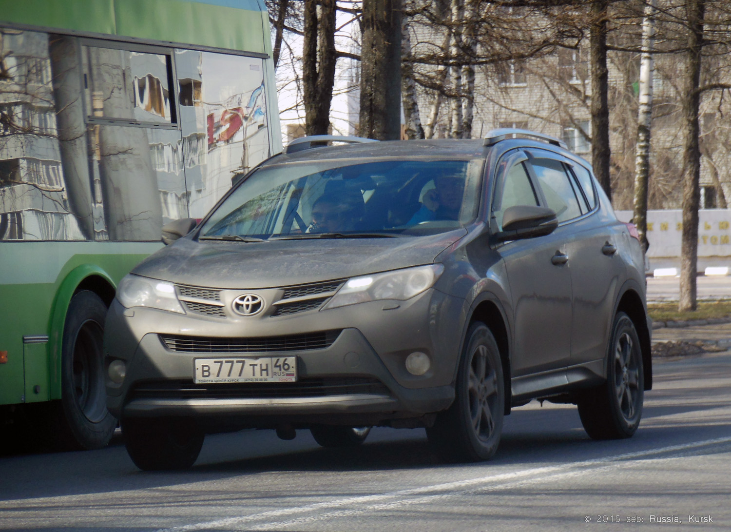 "в 777 тн 46" photos Toyota RAV4. Russia