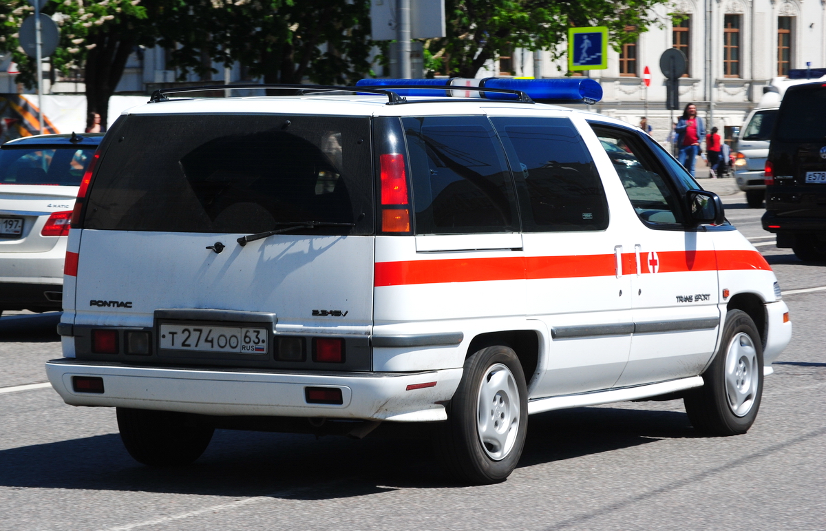 т 274 оо 63, Pontiac Trans Sport 