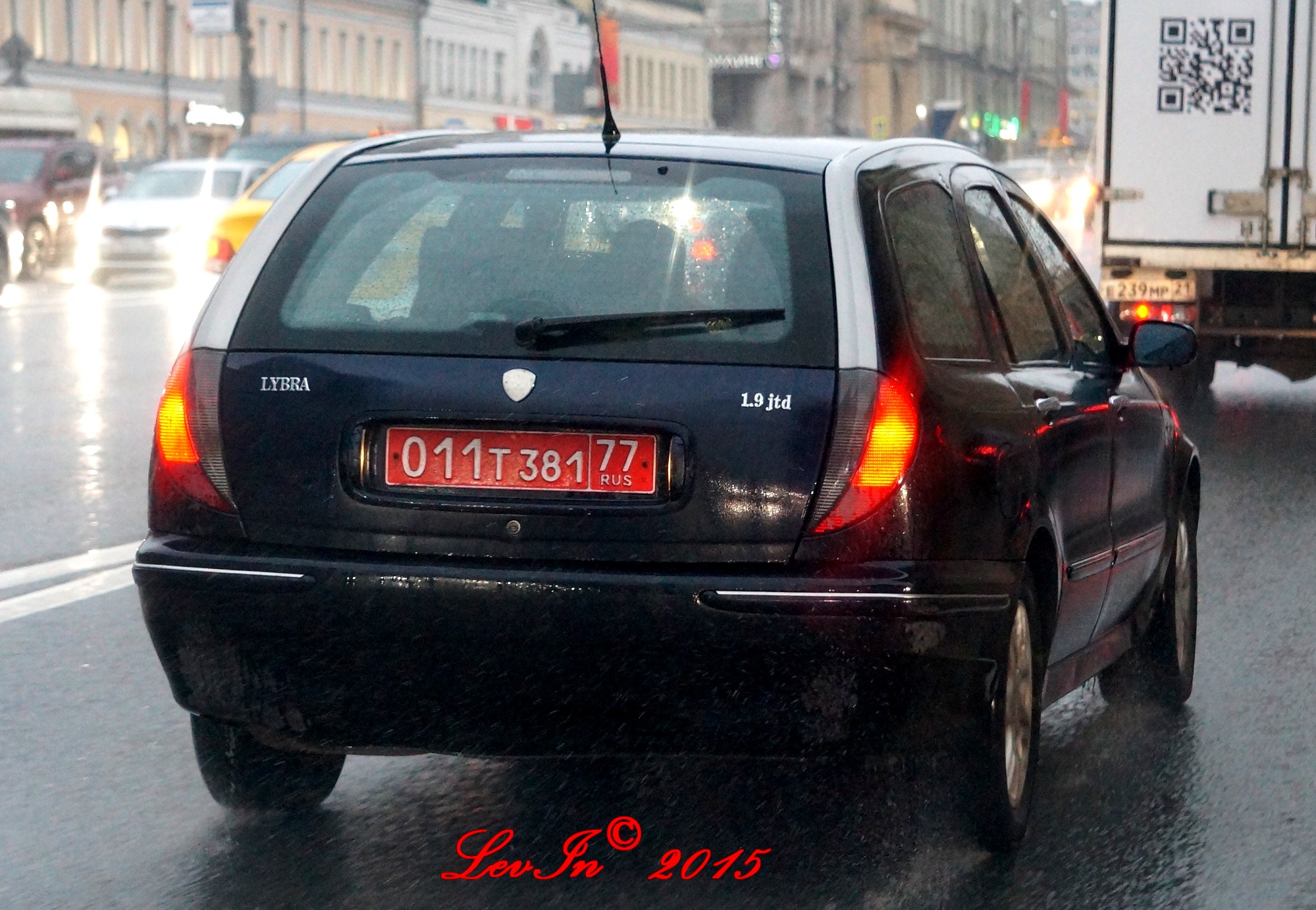 011 T 381 77, Lancia Lybra 1st gen SW Wagon (839), 1999–2005