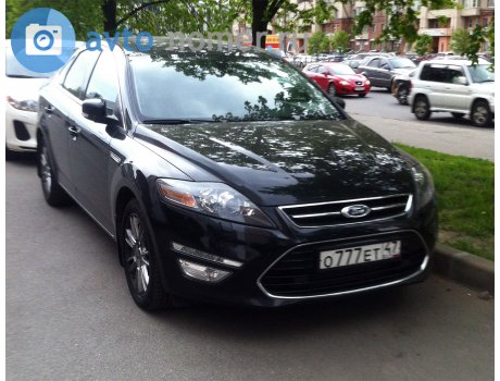о777ет47, Ford Mondeo
