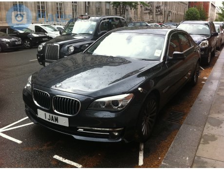 1 JAM, BMW 7 Series