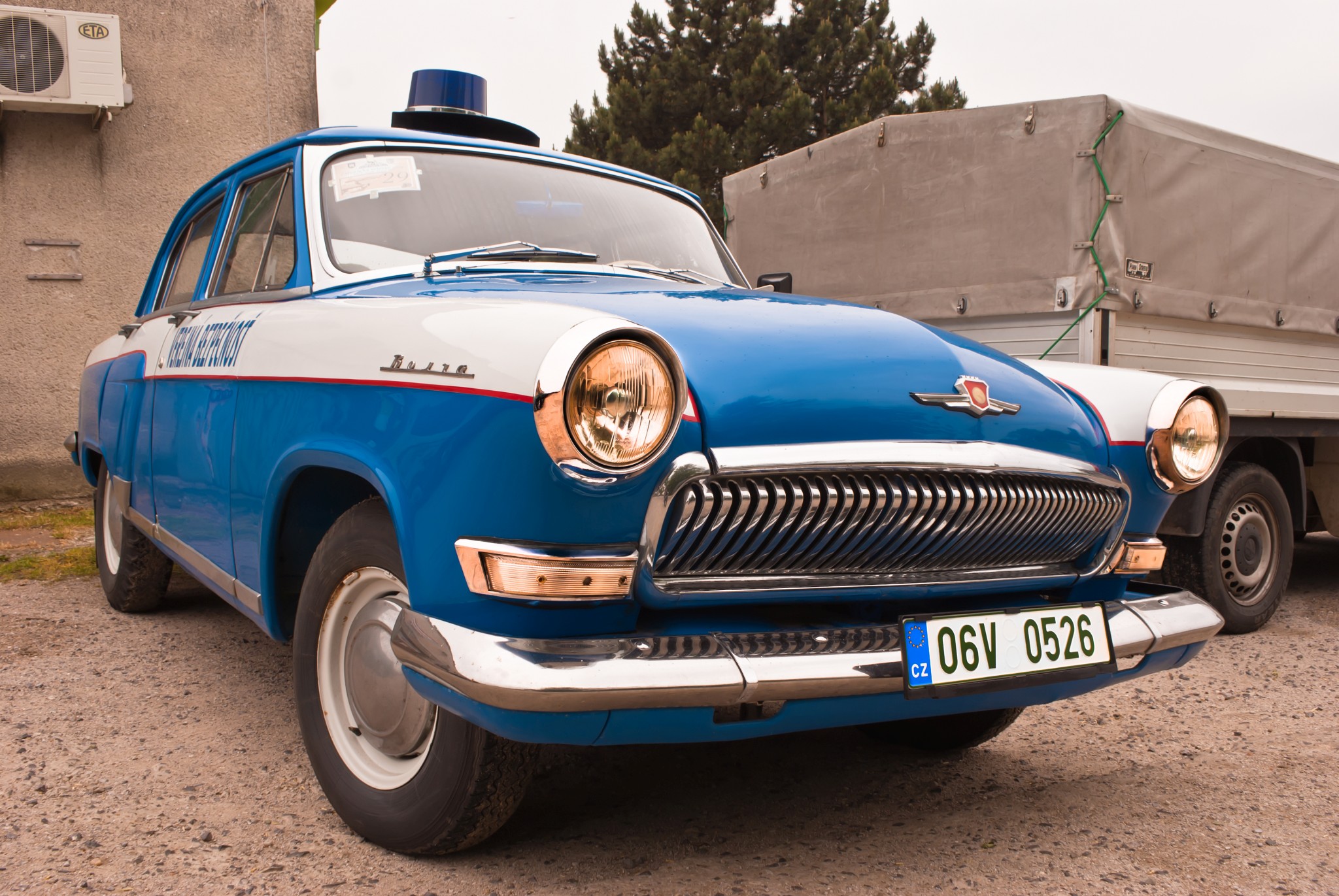 06V 0526, GAZ 21 Волга 3rd series, 1962­–1970