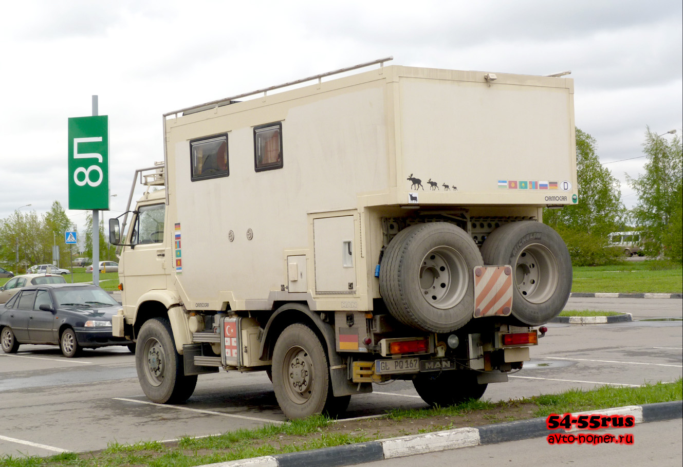 GL PQ 167, MAN Volkswagen G90 