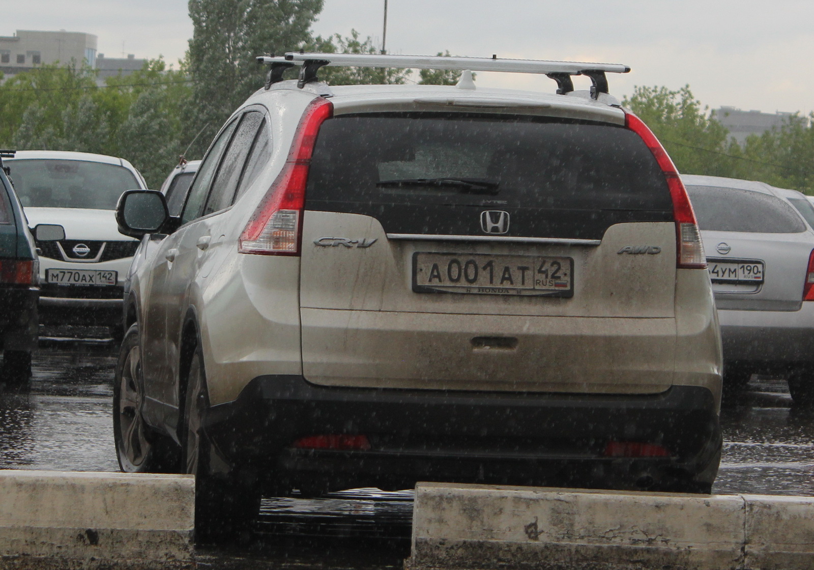 а 001 ат 42, Honda CR-V 4th gen (RE/RM), 2011–2018