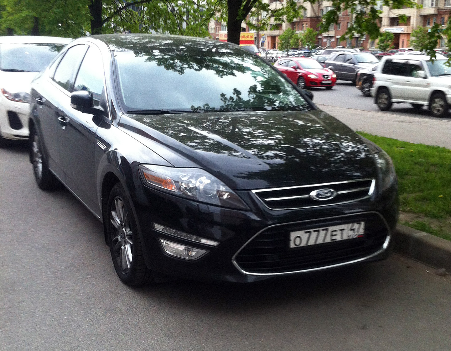 о 777 ет 47, Ford Mondeo 