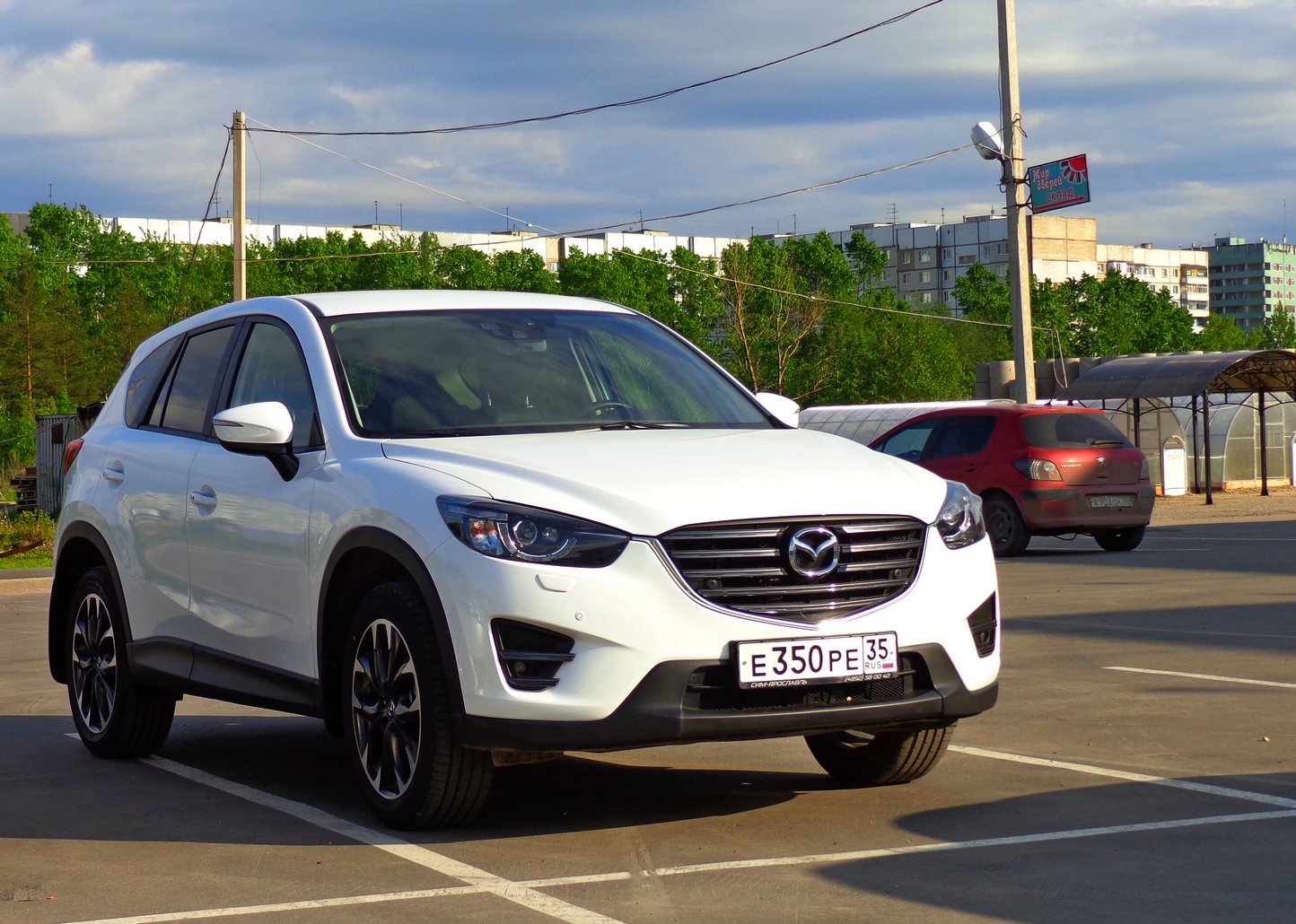 е 350 ре 35, Mazda CX-5 1st gen (KE), 2011–2017
