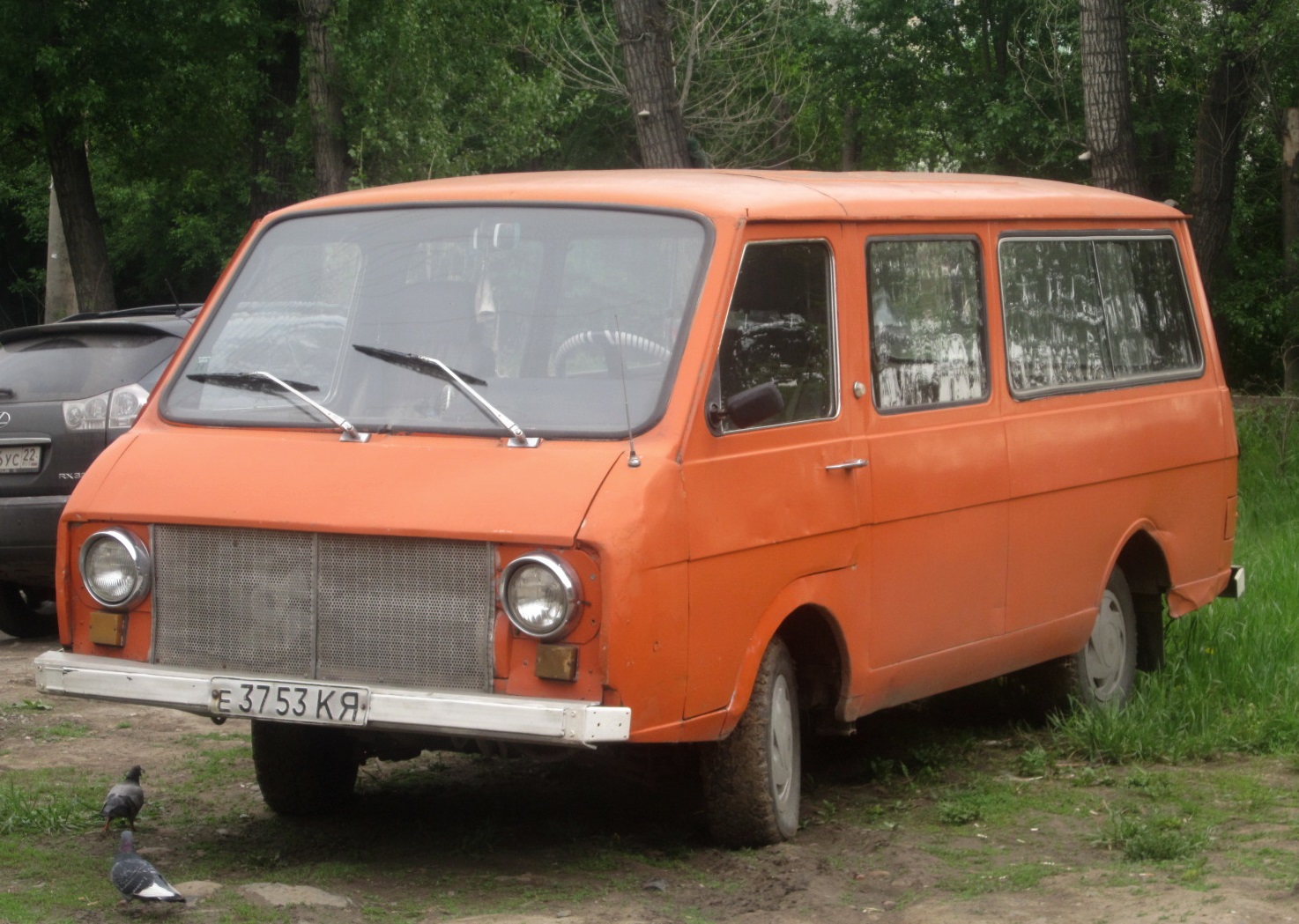 е 3753 КЯ, RAF 2203 Латвия 2203, 1976–1991