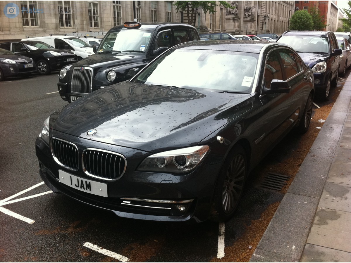 1JAM, BMW 7 Series 5th gen (F01–F04), 2008–2015