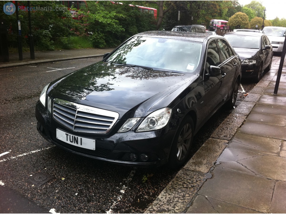 TUN1, Mercedes-Benz E-Klasse 4th gen Sedan (W212), 2009­–2013