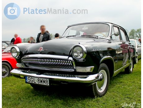 SGL 8WM8, GAZ 21 Волга