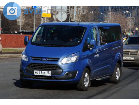 н353не152, Ford Tourneo Custom