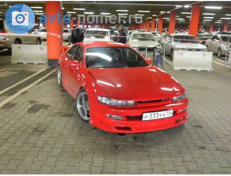 р333кх54, Toyota Curren