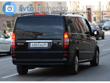 а007аа97, Mercedes-Benz Viano