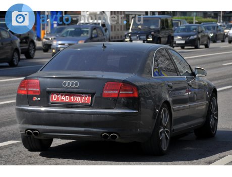 014D 170 77, Audi S8