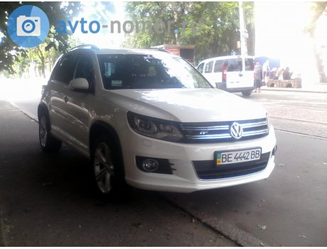 BE 4442 BB, Volkswagen Tiguan